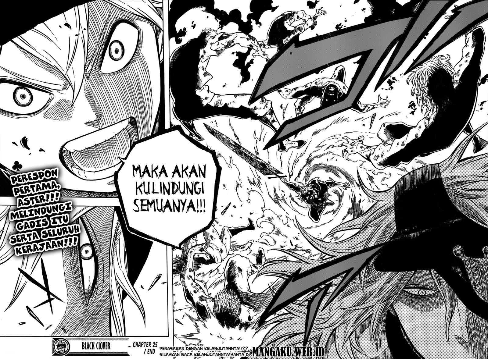 black-clover - Chapter: 25