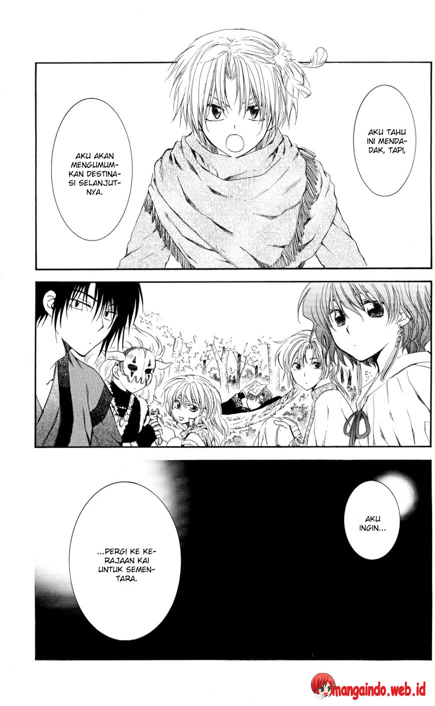 akatsuki-no-yona - Chapter: 63