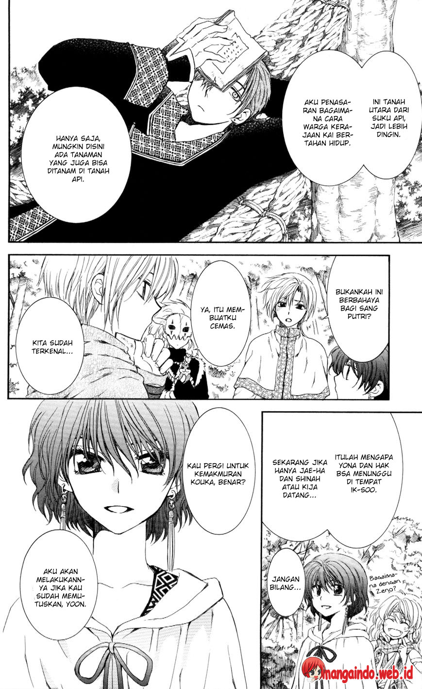 akatsuki-no-yona - Chapter: 63