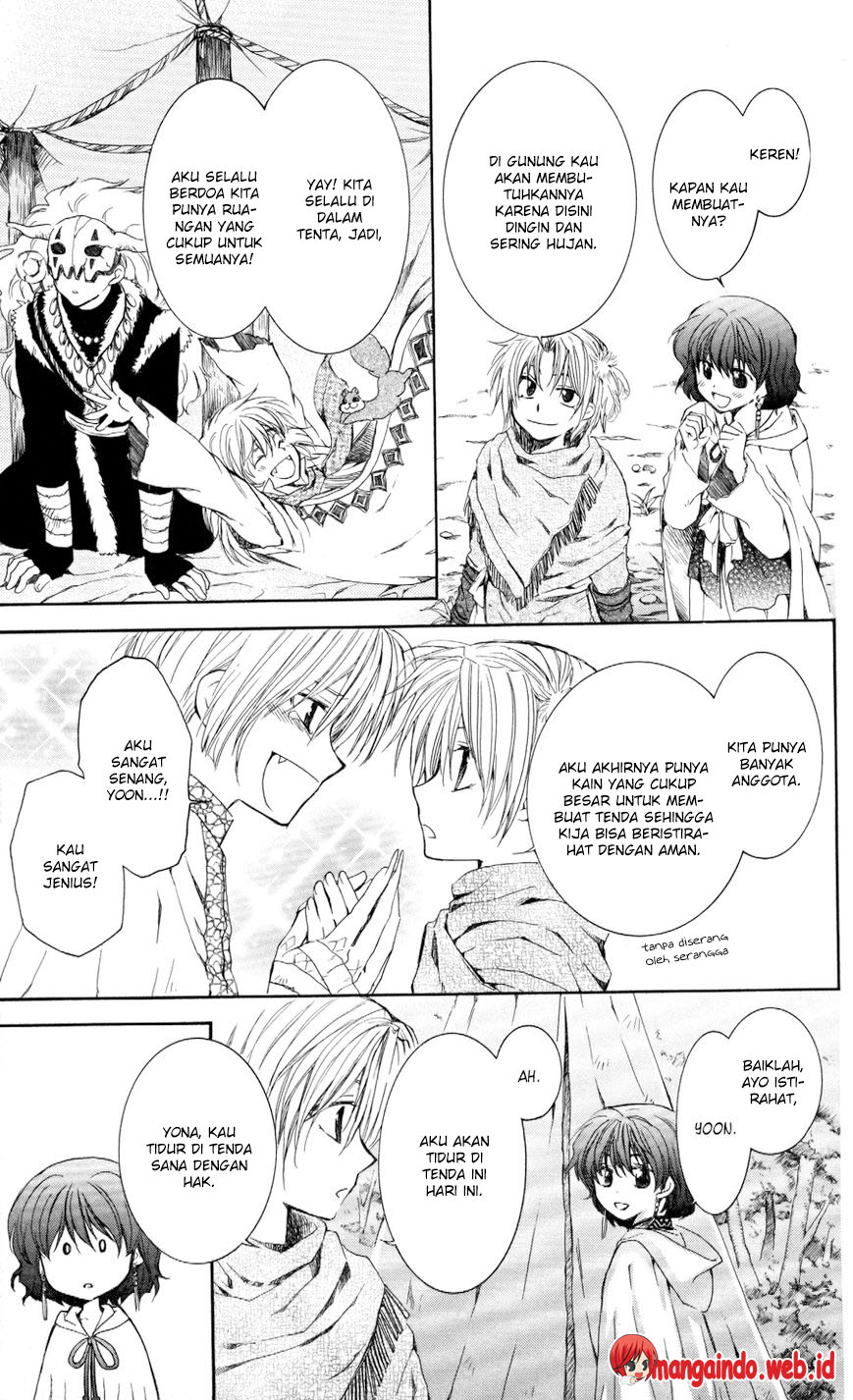 akatsuki-no-yona - Chapter: 63