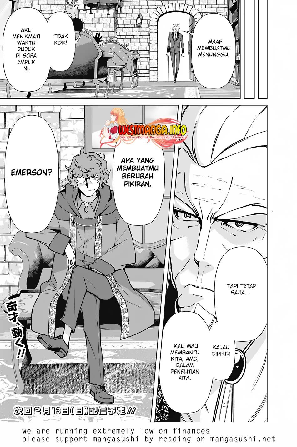 rettou-me-no-tensei-majutsushi-shiitage-rareta-moto-yuusha-wa-mirai-no-sekai-o-yoyuu-de-ikinuku - Chapter: 70