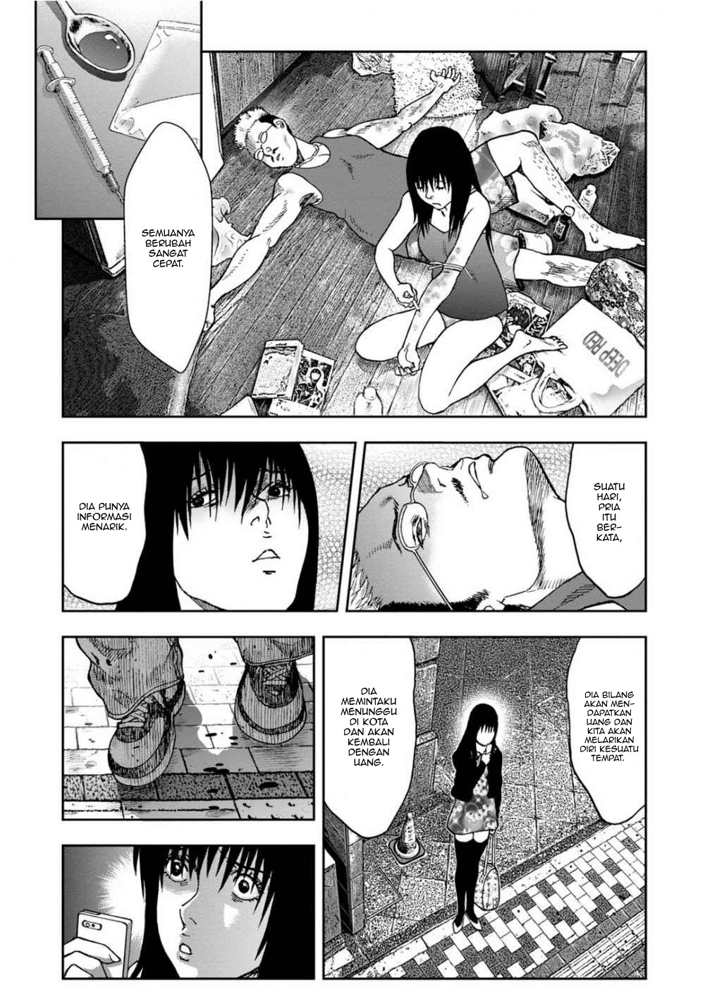 kichikujima - Chapter: 9