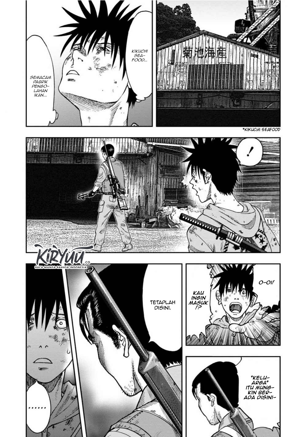 kichikujima - Chapter: 9