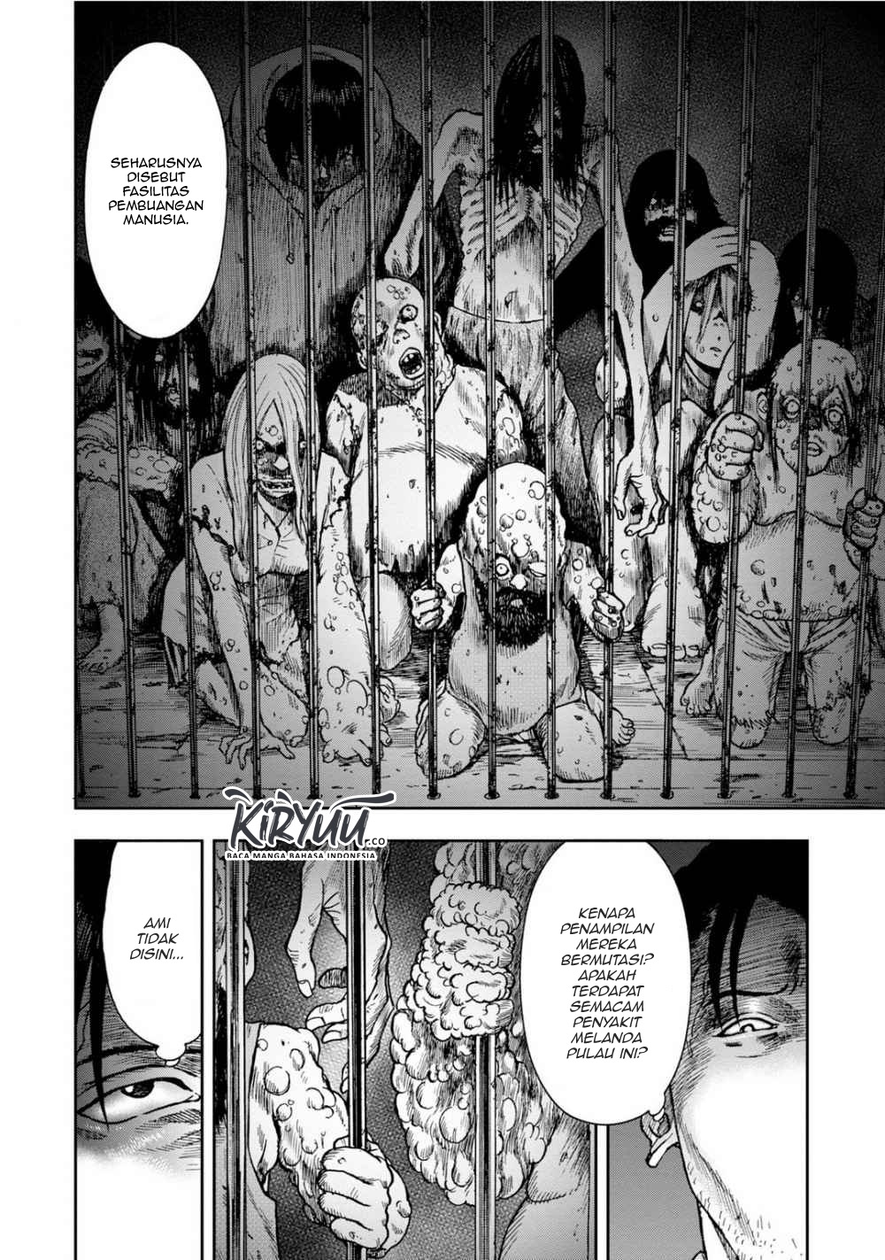 kichikujima - Chapter: 9