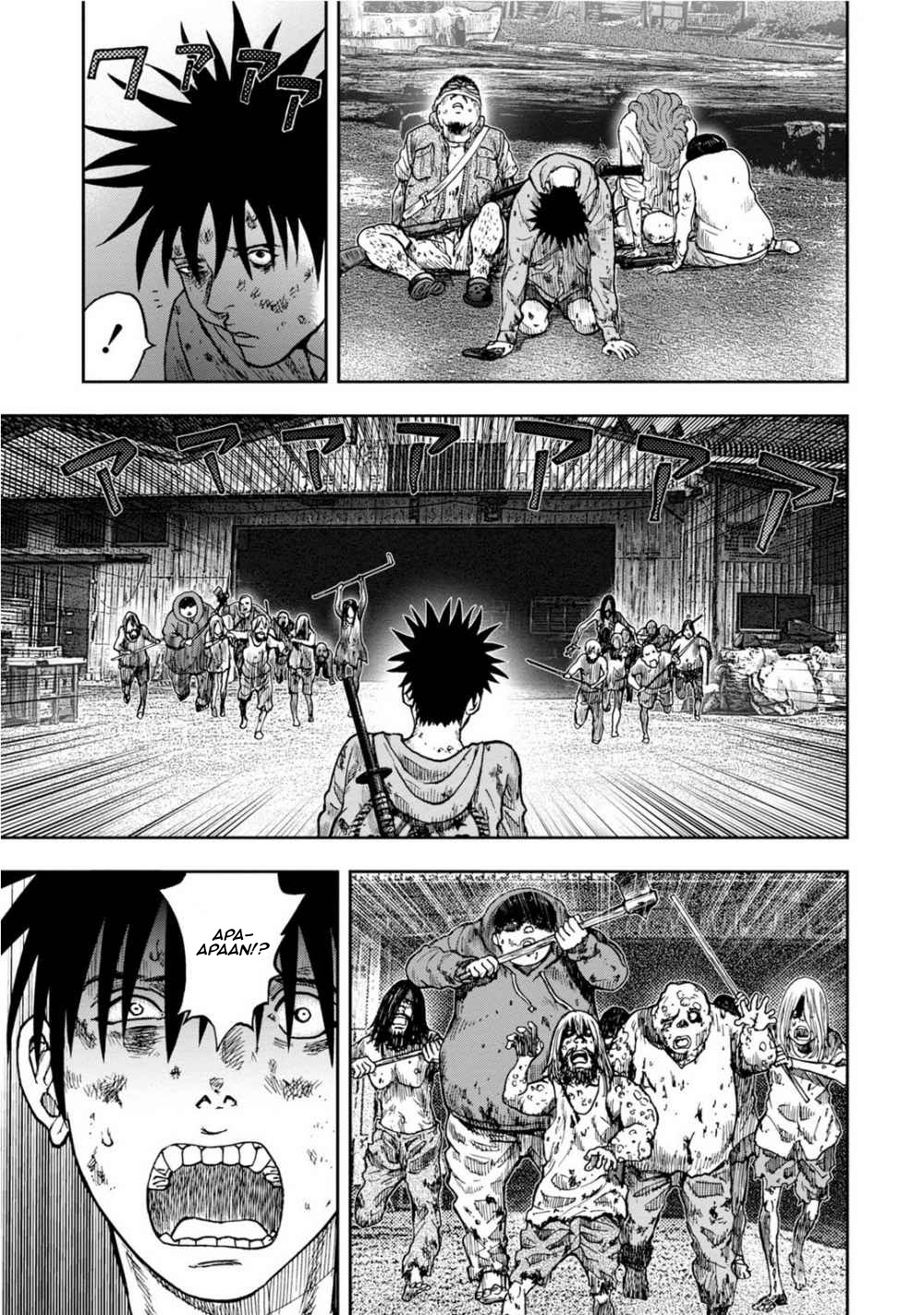 kichikujima - Chapter: 9