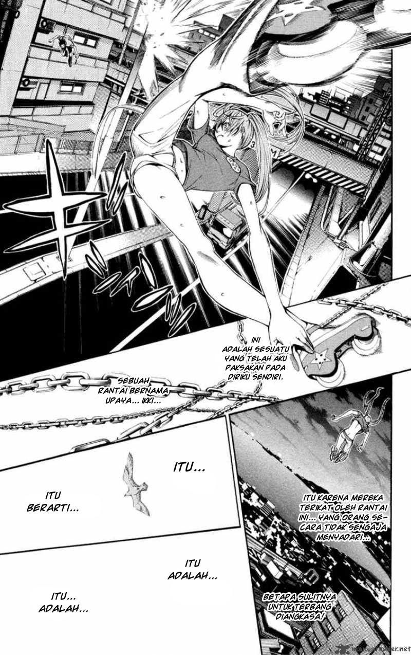 air-gear - Chapter: 134