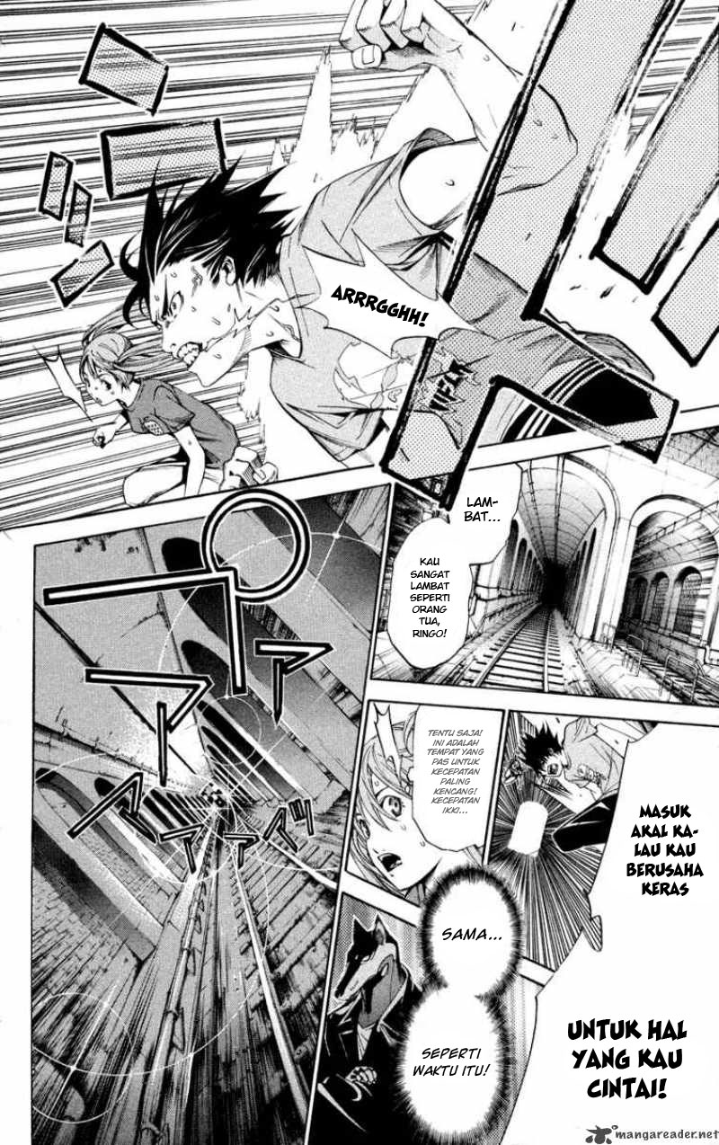 air-gear - Chapter: 134