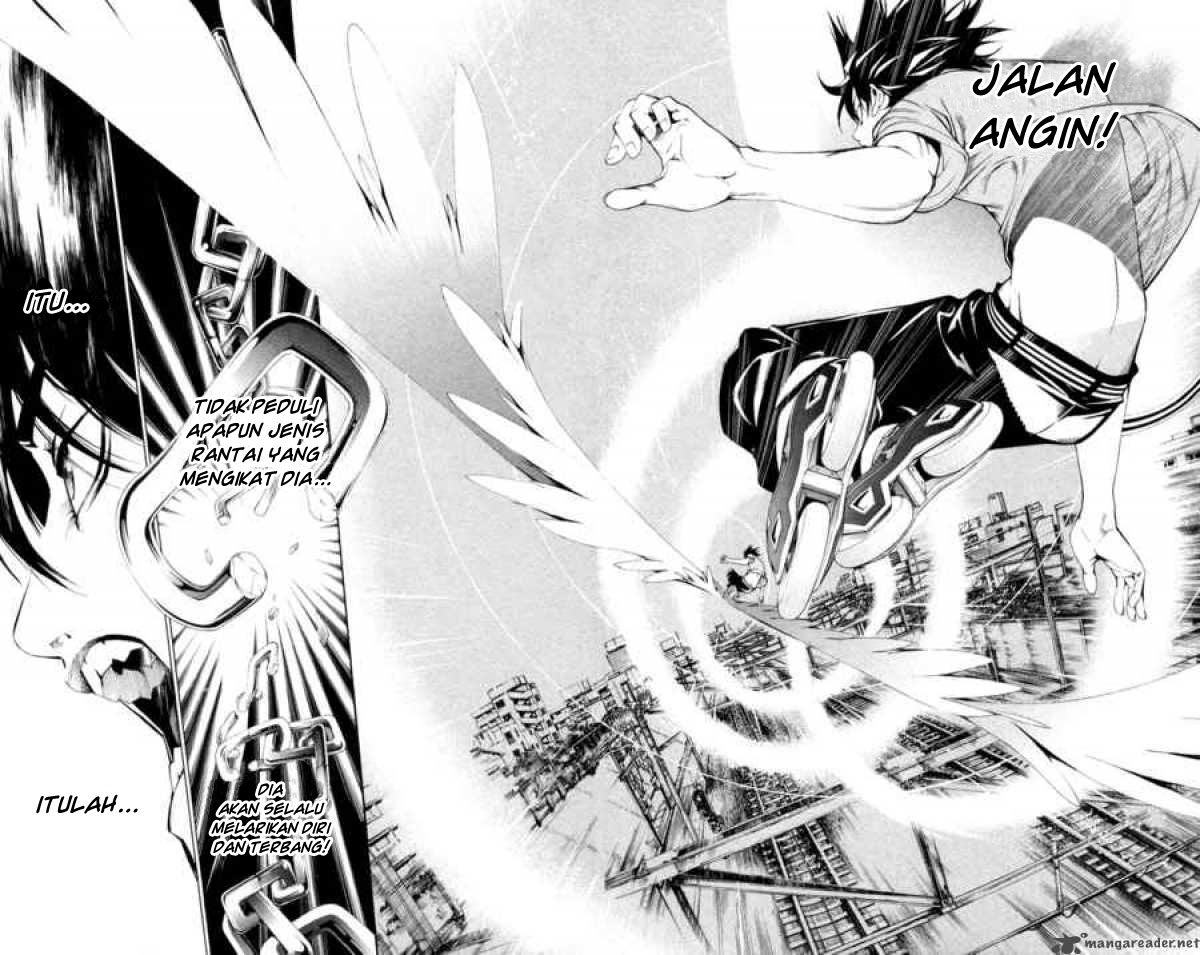 air-gear - Chapter: 134