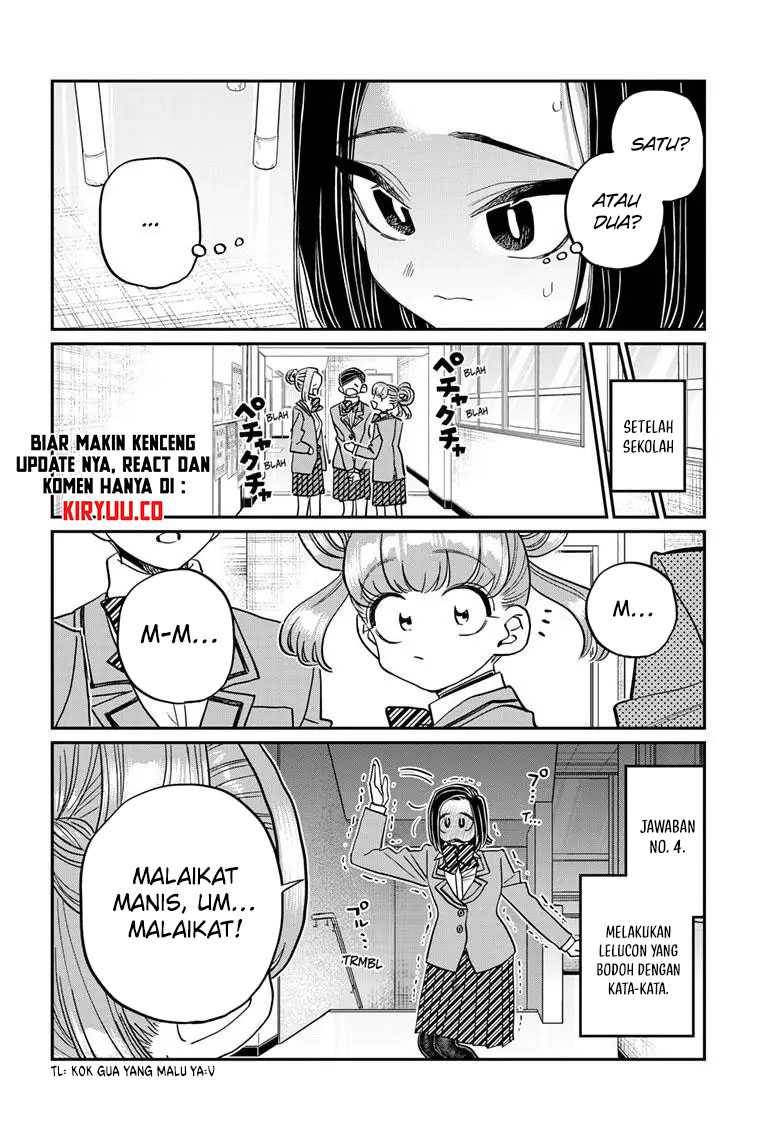 komi-san-wa-komyushou-desu - Chapter: 488