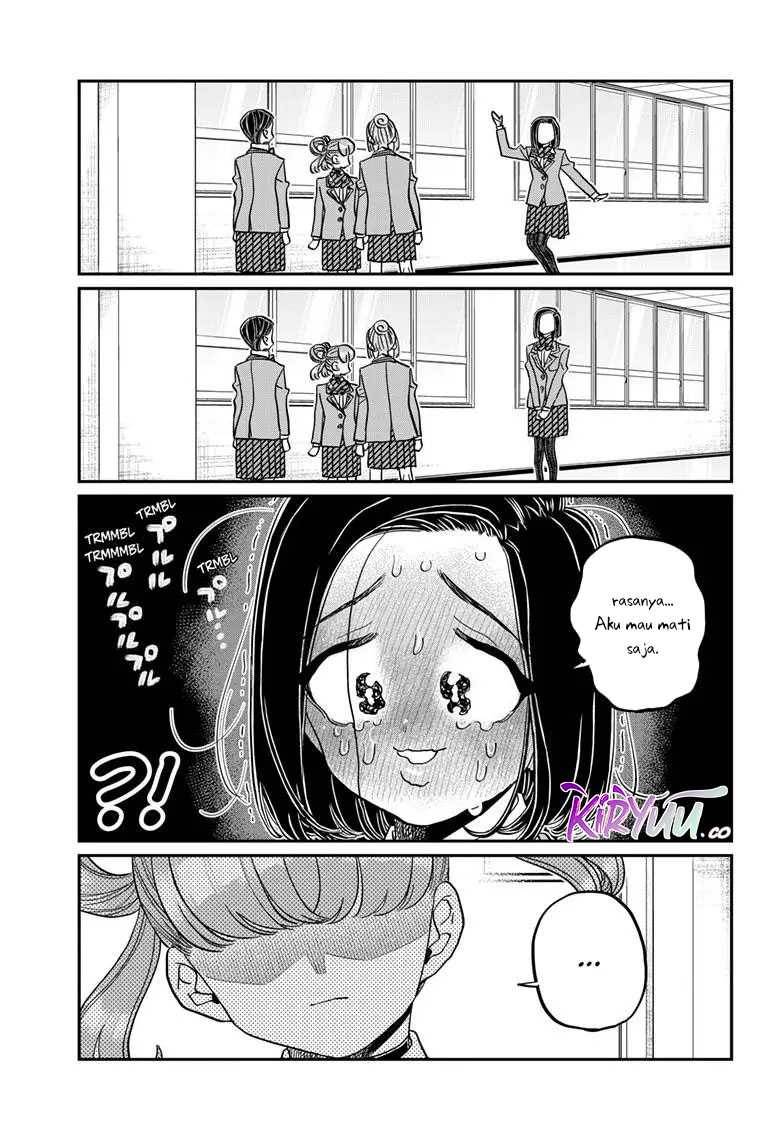 komi-san-wa-komyushou-desu - Chapter: 488