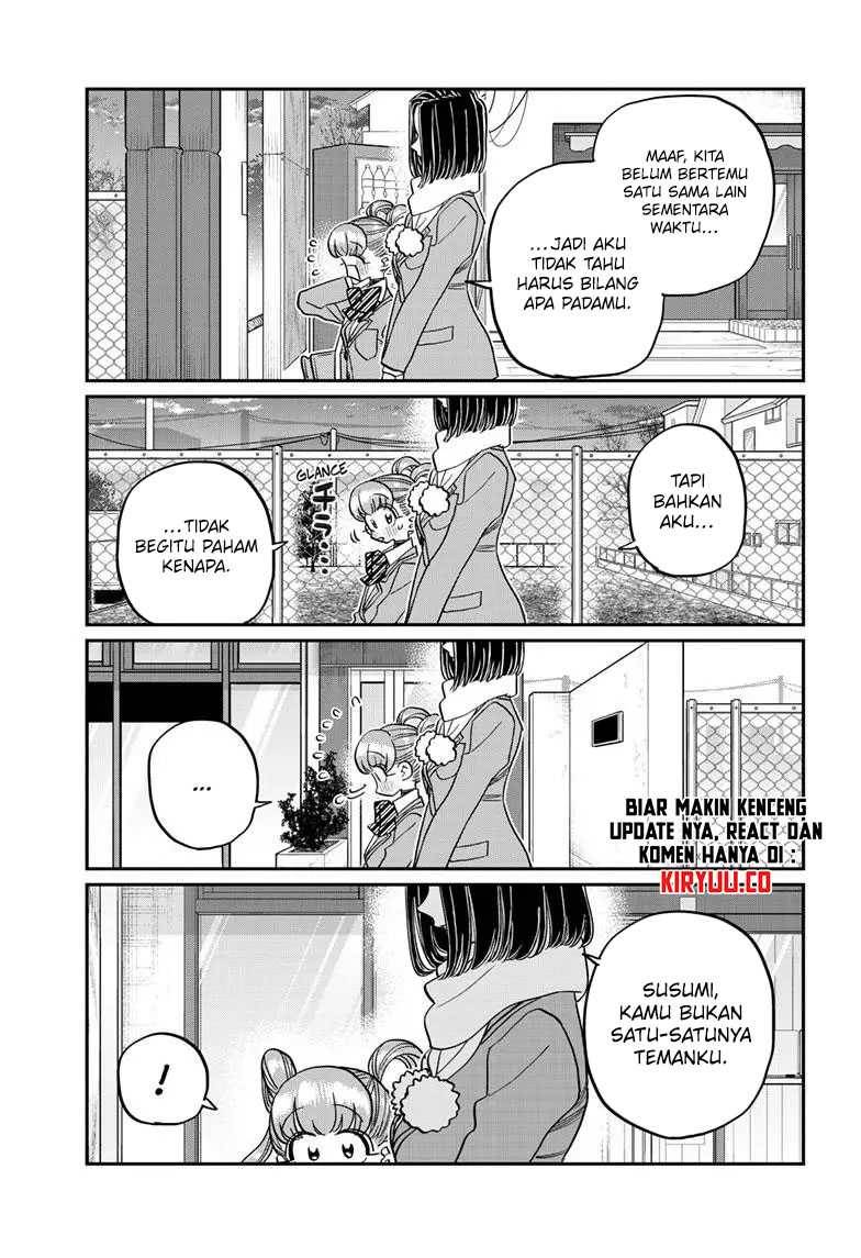 komi-san-wa-komyushou-desu - Chapter: 488