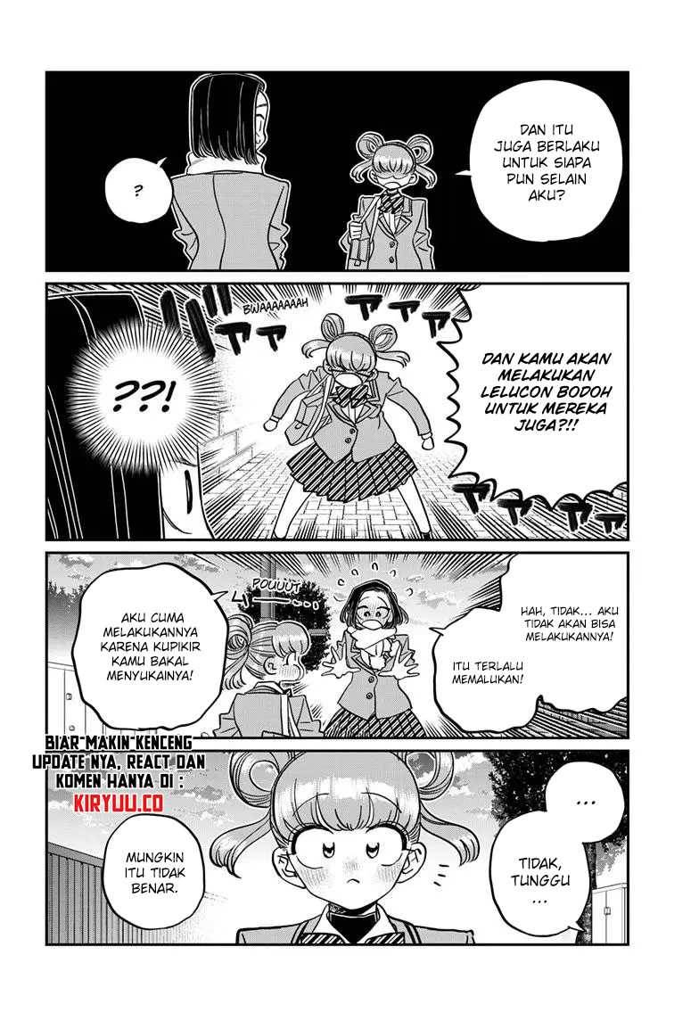 komi-san-wa-komyushou-desu - Chapter: 488