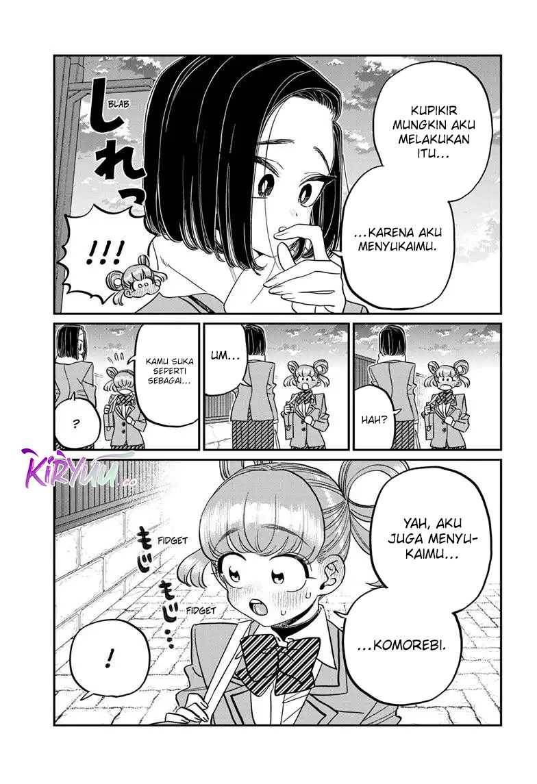 komi-san-wa-komyushou-desu - Chapter: 488