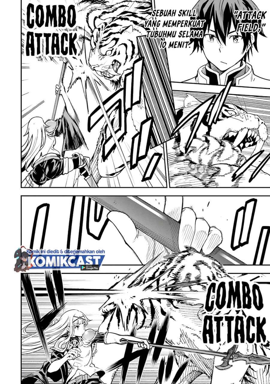 isekai-kenja-no-tensei-musou-geemu-no-chishiki-de-isekai-saikyou - Chapter: 11.2