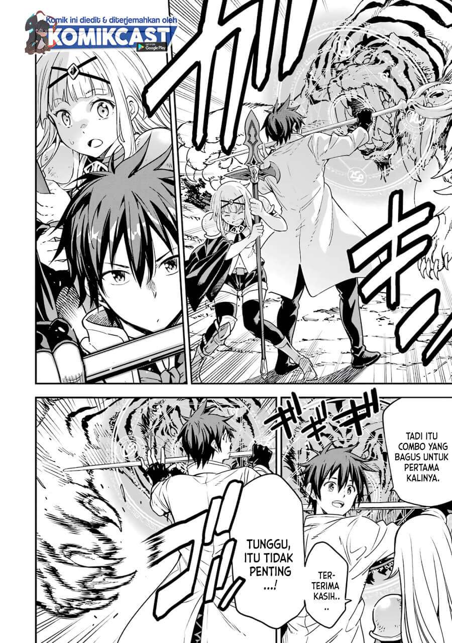 isekai-kenja-no-tensei-musou-geemu-no-chishiki-de-isekai-saikyou - Chapter: 11.2