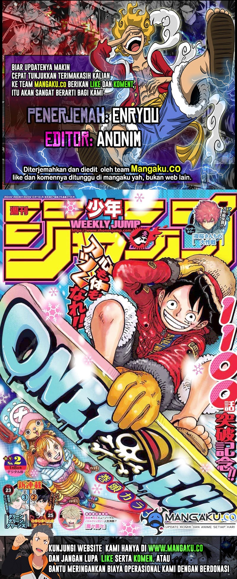 one-piece-id - Chapter: 1101