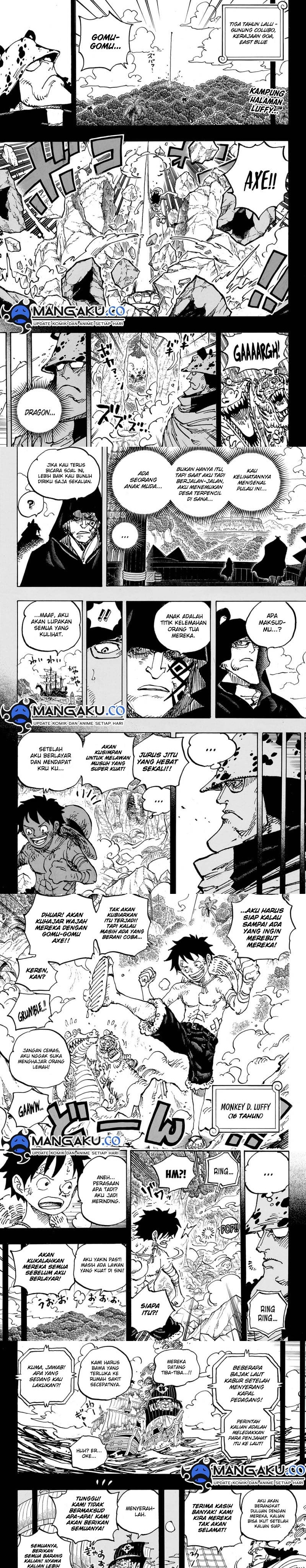 one-piece-id - Chapter: 1101