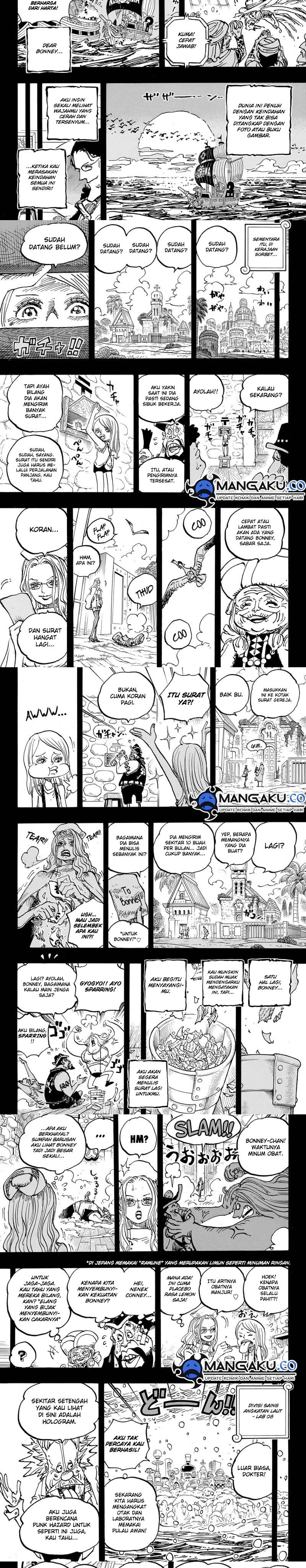 one-piece-id - Chapter: 1101