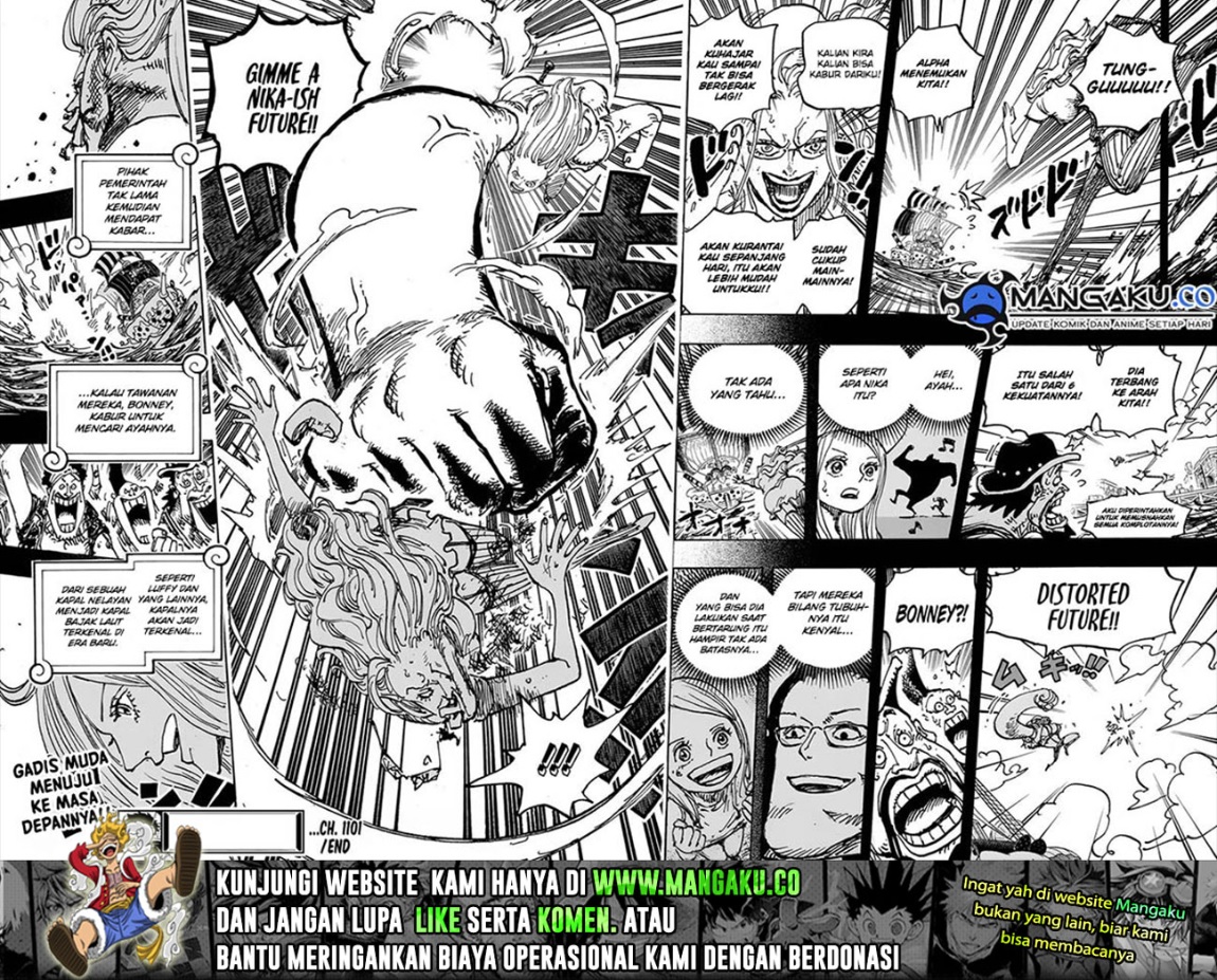 one-piece-id - Chapter: 1101