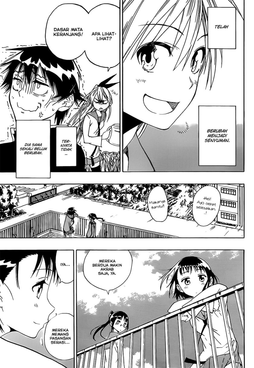 nisekoi - Chapter: 8