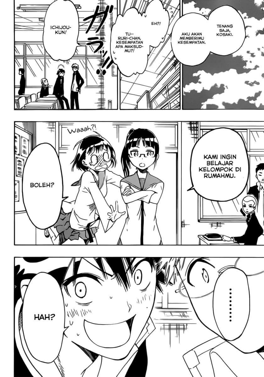 nisekoi - Chapter: 8