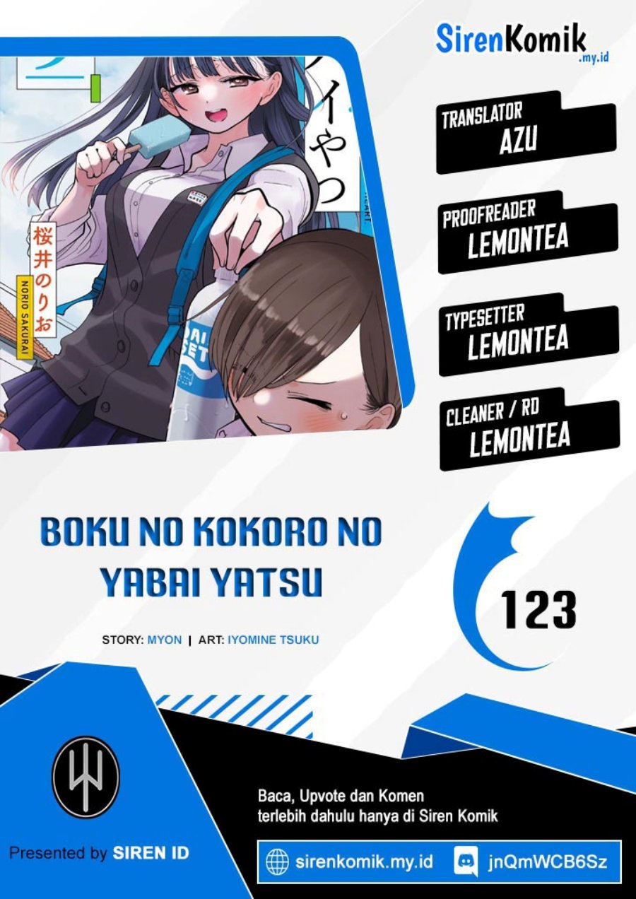 boku-no-kokoro-no-yabai-yatsu - Chapter: 123