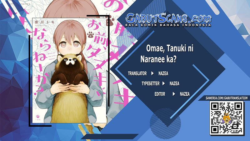 omae-tanuki-ni-naranee-ka - Chapter: 5.5