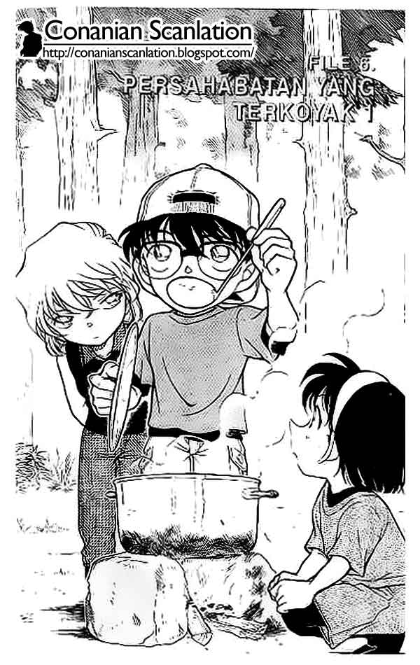 detective-conan - Chapter: 398