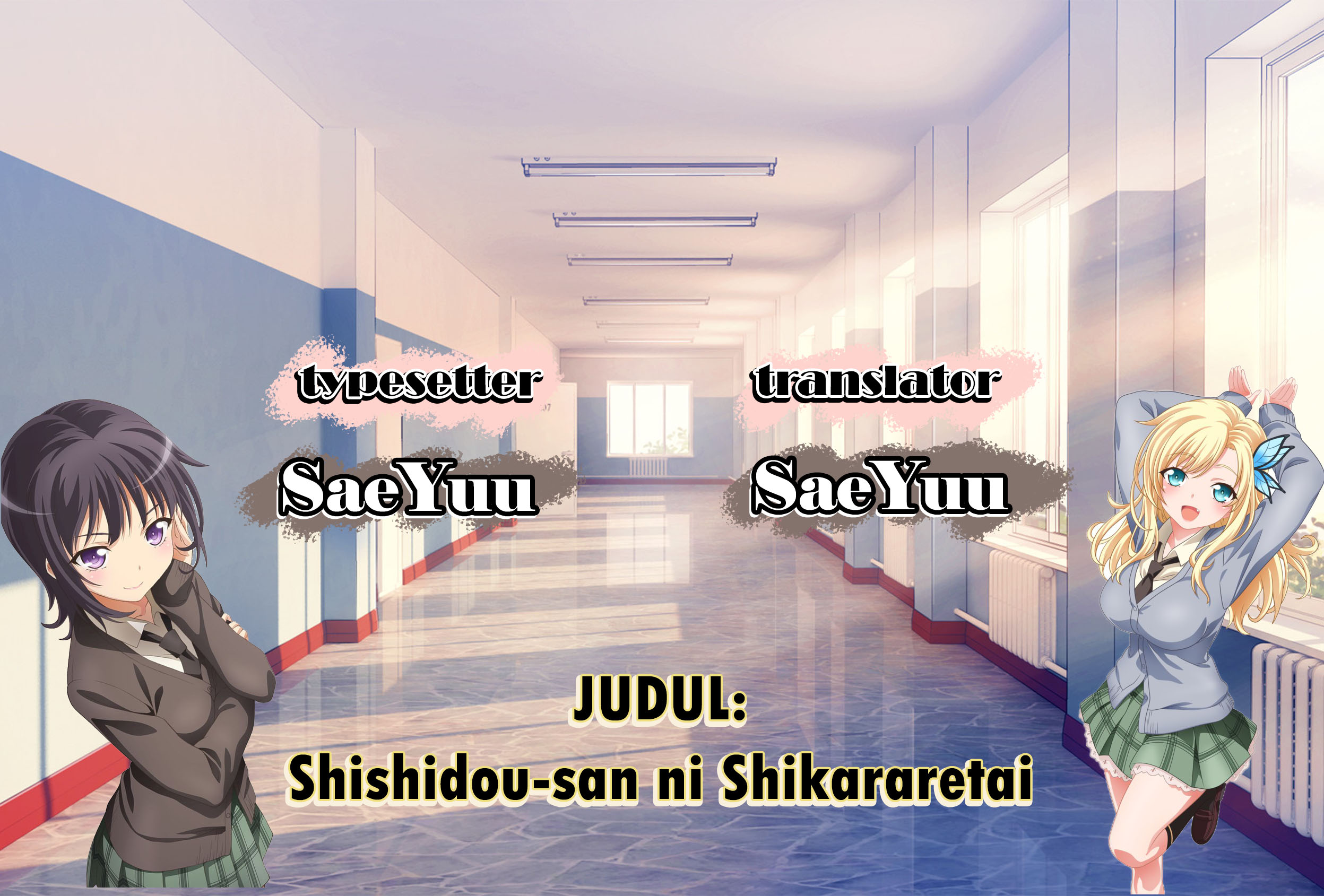 shishidou-san-ni-shikararetai - Chapter: 3