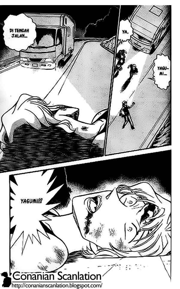 detective-conan - Chapter: 398