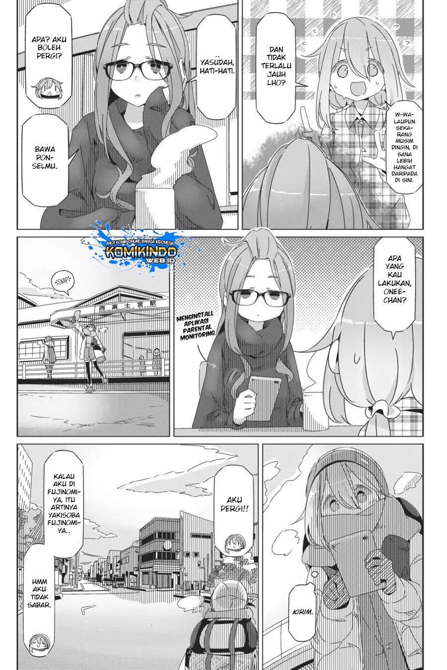 yuru-camp - Chapter: 36