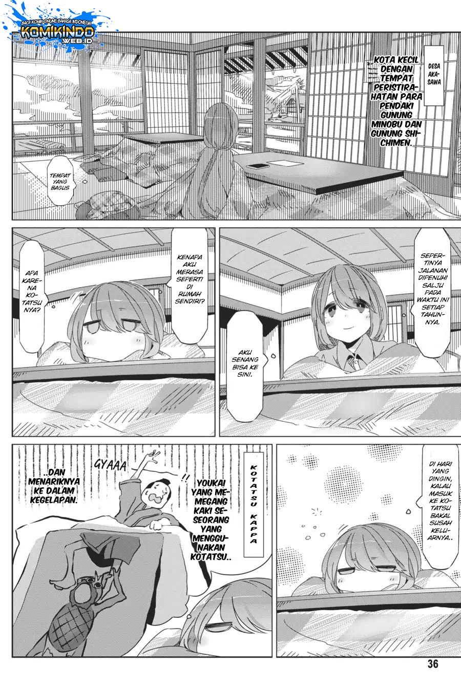 yuru-camp - Chapter: 36