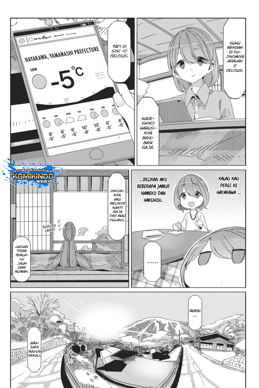 yuru-camp - Chapter: 36