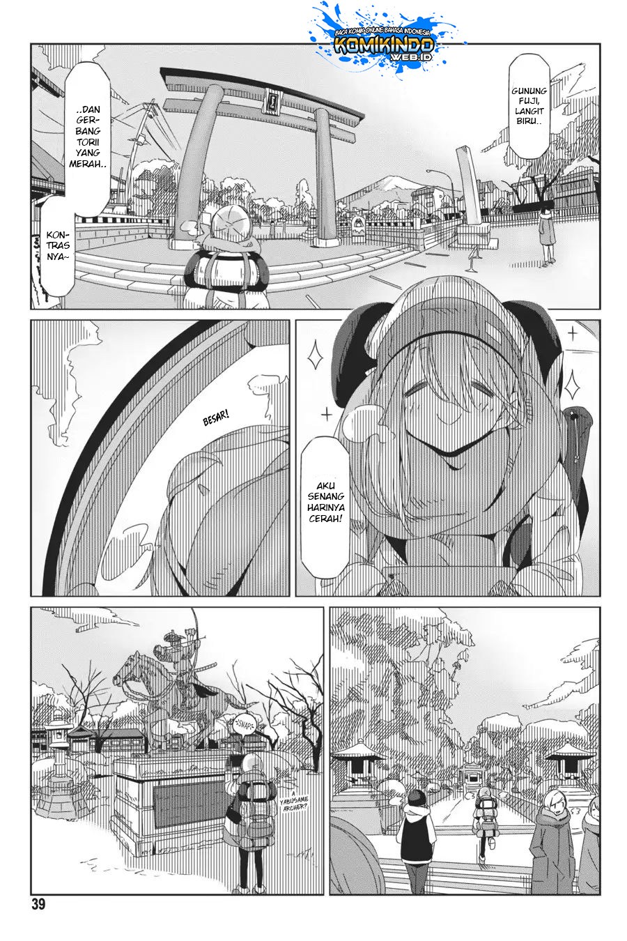 yuru-camp - Chapter: 36