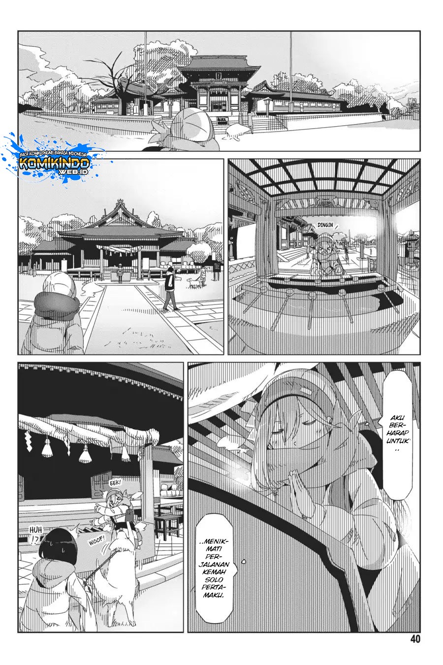 yuru-camp - Chapter: 36