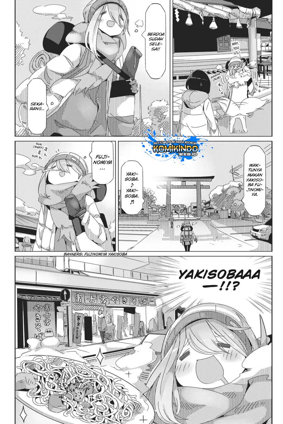 yuru-camp - Chapter: 36