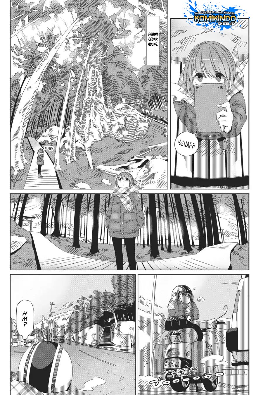 yuru-camp - Chapter: 36