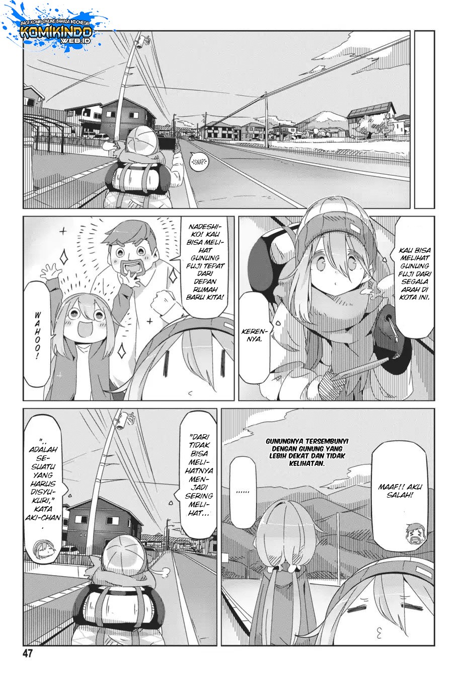 yuru-camp - Chapter: 36