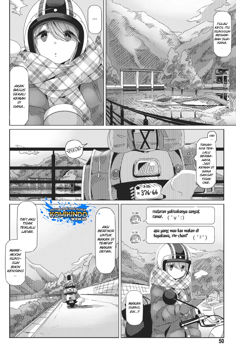 yuru-camp - Chapter: 36