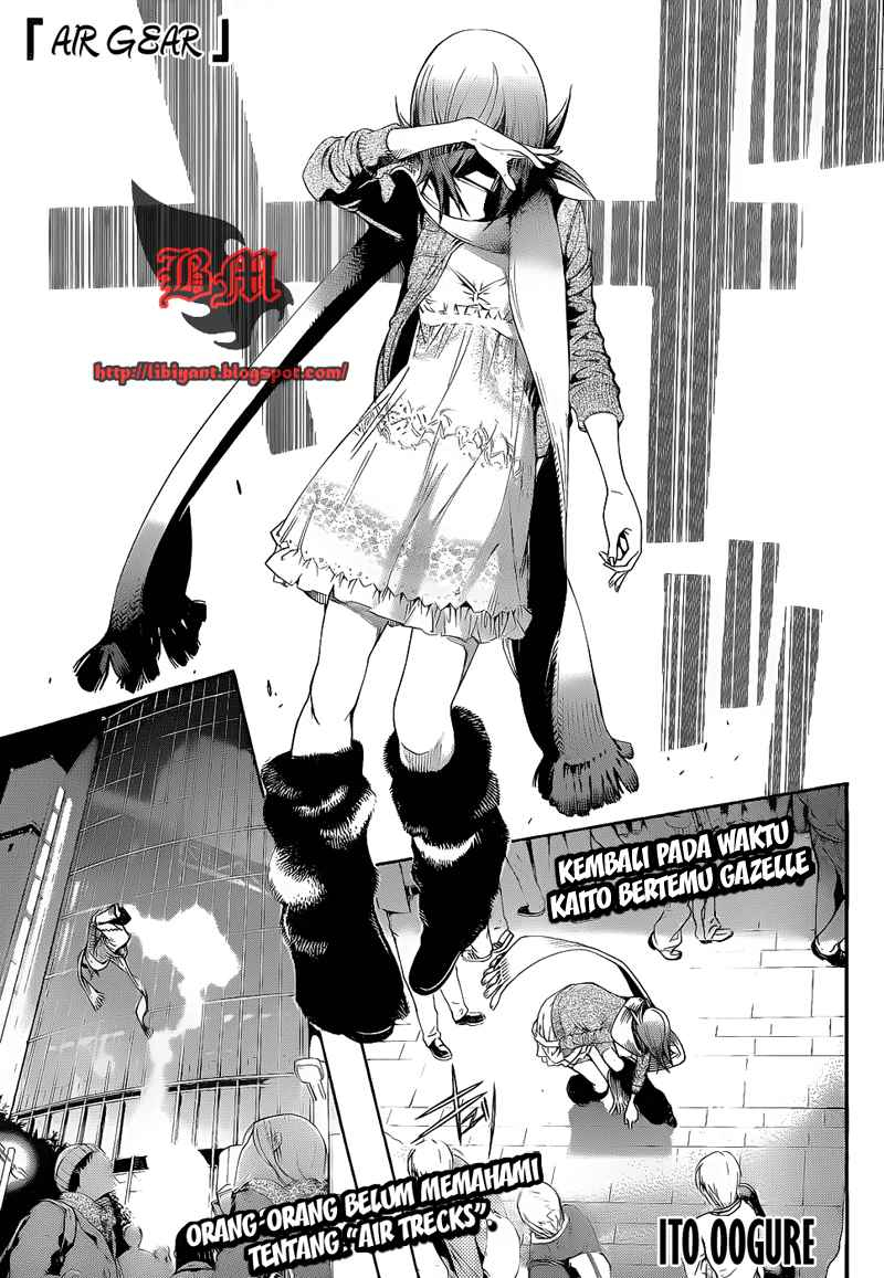 air-gear - Chapter: 293