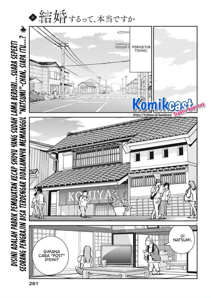 kekkon-surutte-hontou-desu-ka - Chapter: 63