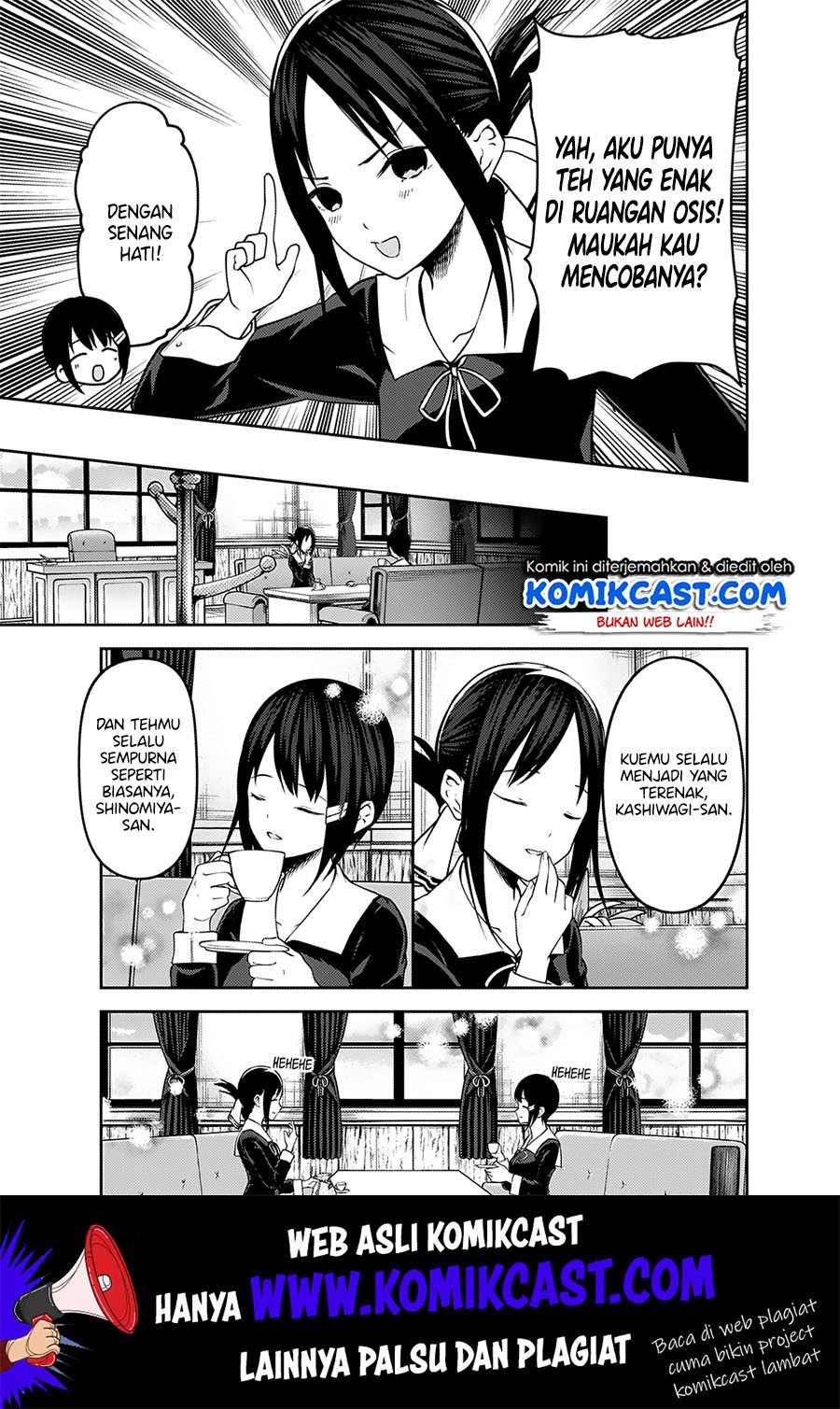 kaguya-sama-wa-kokurasetai-tensai-tachi-no-renai-zunousen - Chapter: 167