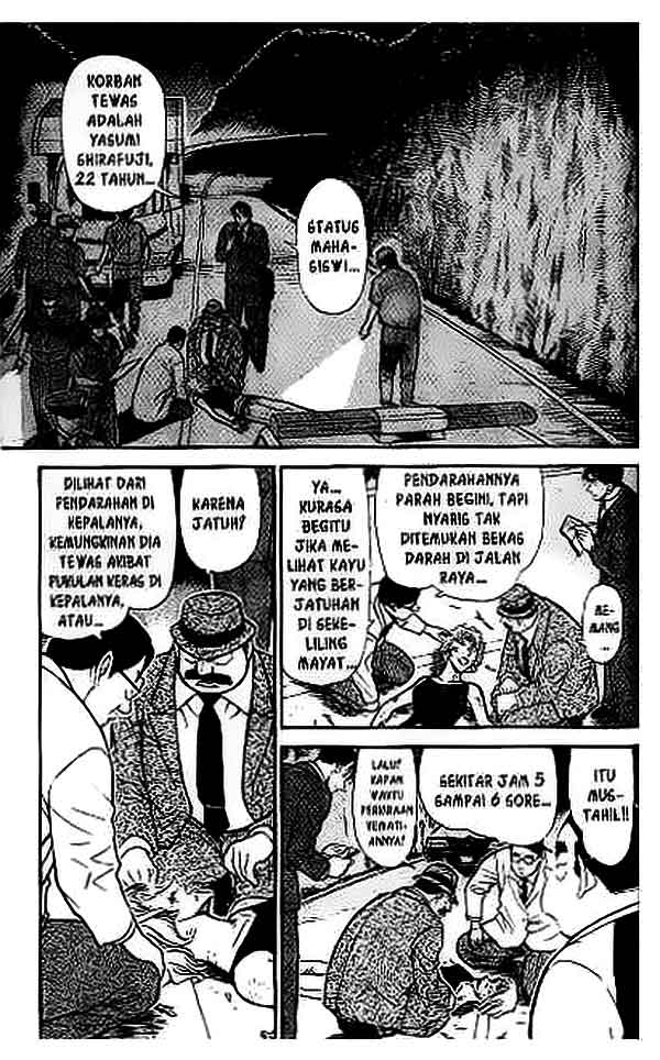 detective-conan - Chapter: 399