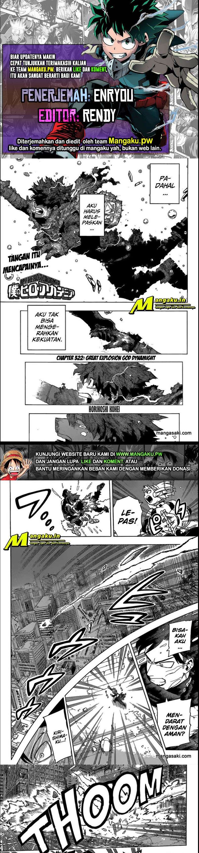 boku-no-hero-academia - Chapter: 322