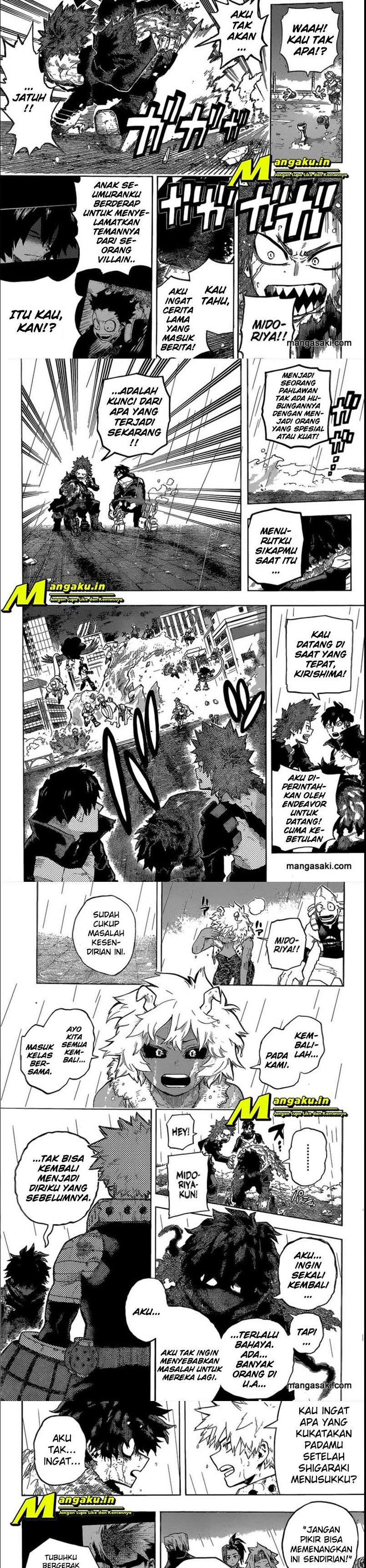 boku-no-hero-academia - Chapter: 322