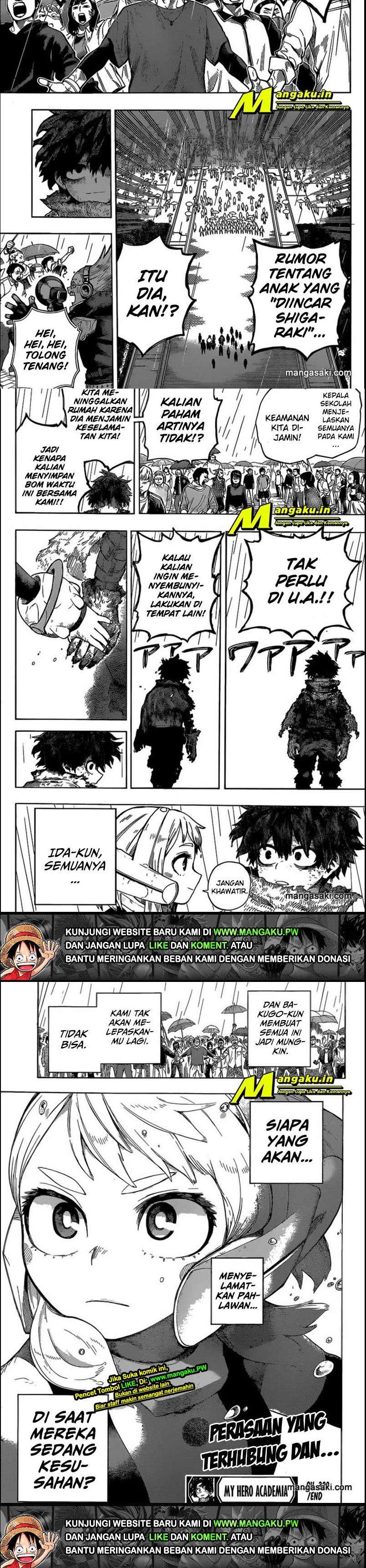 boku-no-hero-academia - Chapter: 322