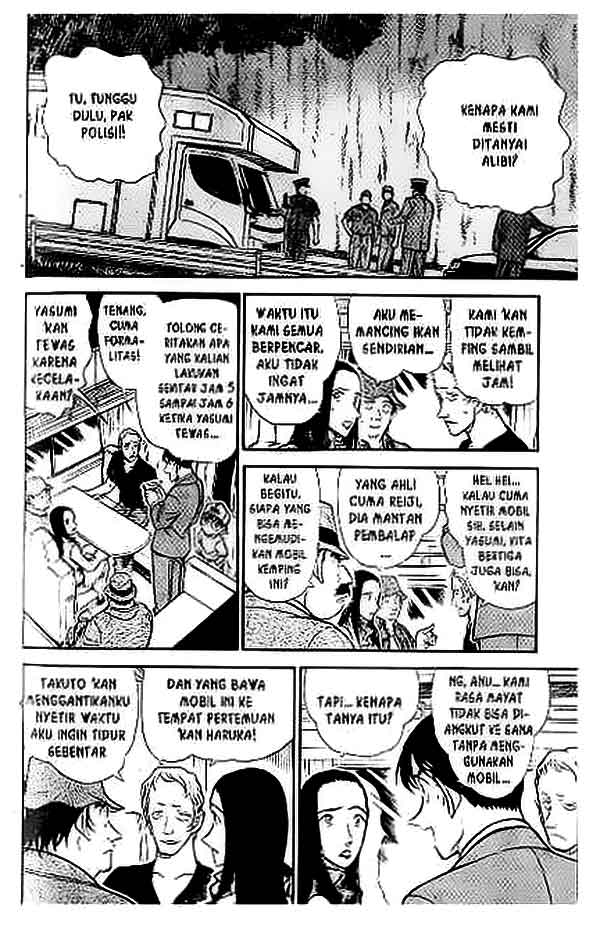 detective-conan - Chapter: 399