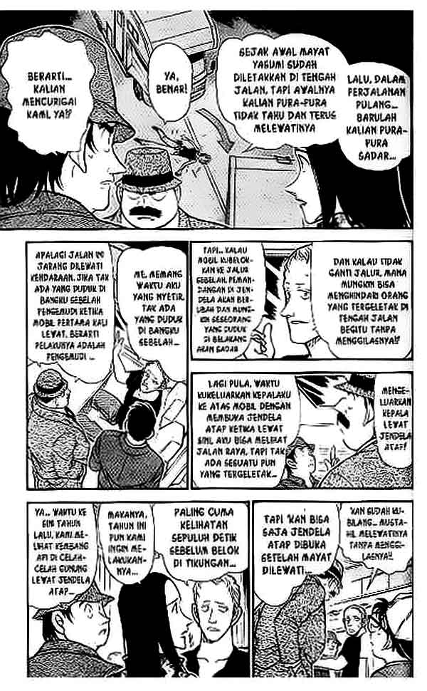 detective-conan - Chapter: 399