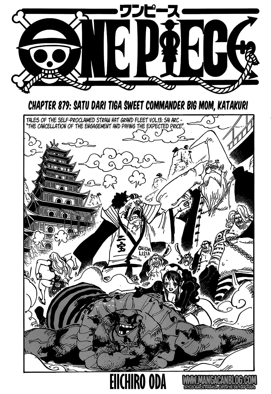 one-piece-id - Chapter: 879