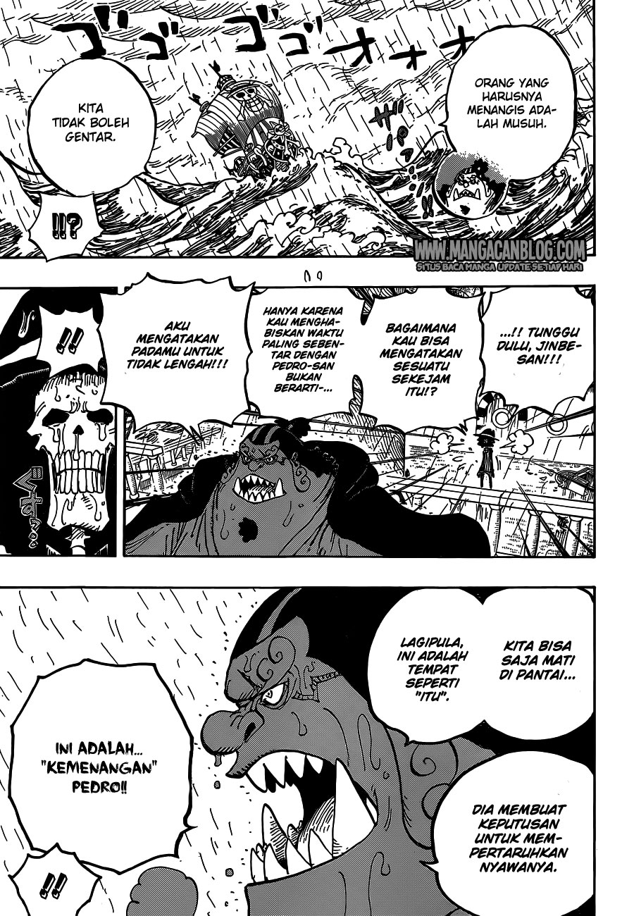 one-piece-id - Chapter: 879